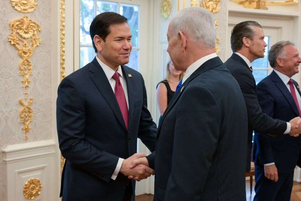 נתניהו ורוביו בבית הלבן. הבחירה העדיפה בעיני ישראל , מעיין טואף/ לע״מ