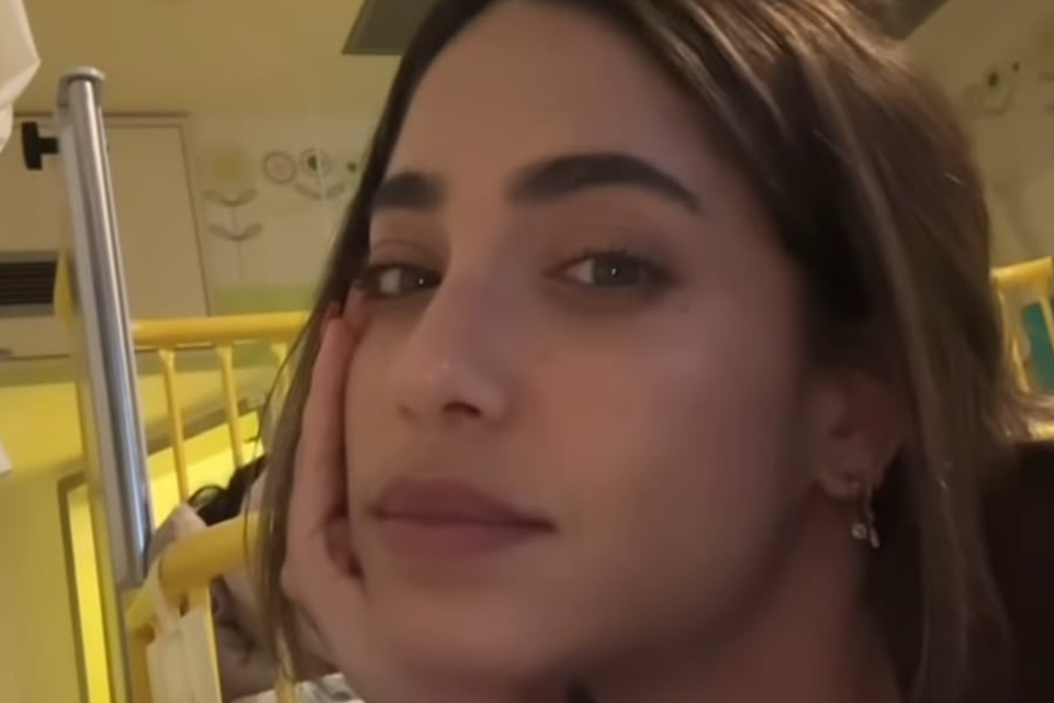 דניאל גרינברג בבית החולים ,