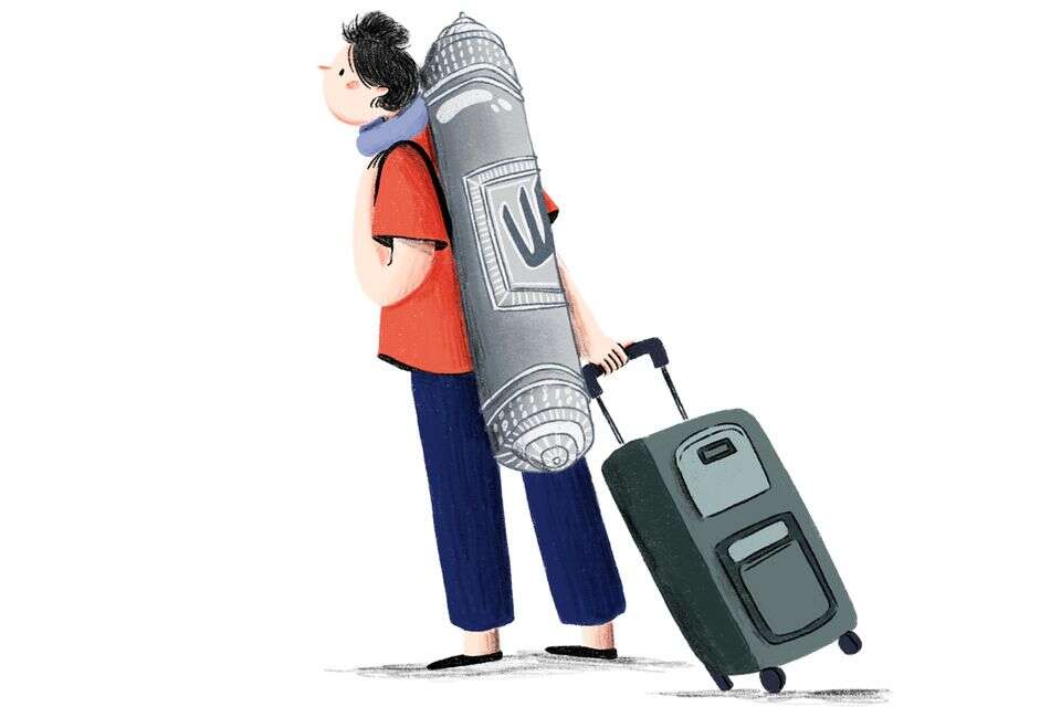 היהודייה הנודדת , טליה דריגס