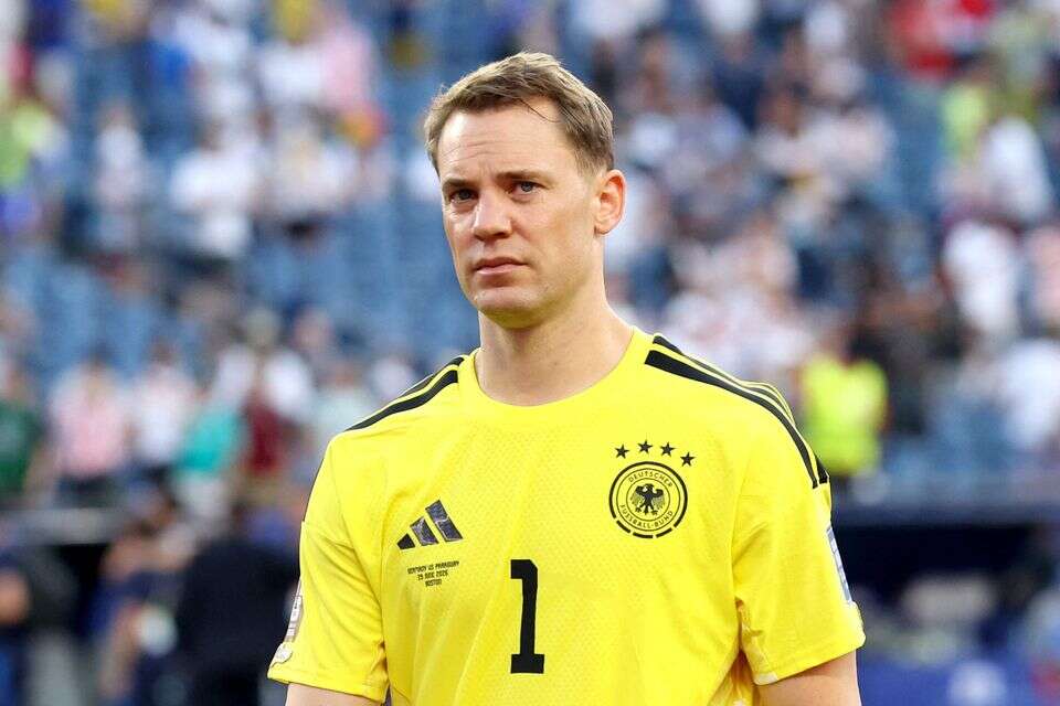מנואל נוייר , Getty Images via AFP