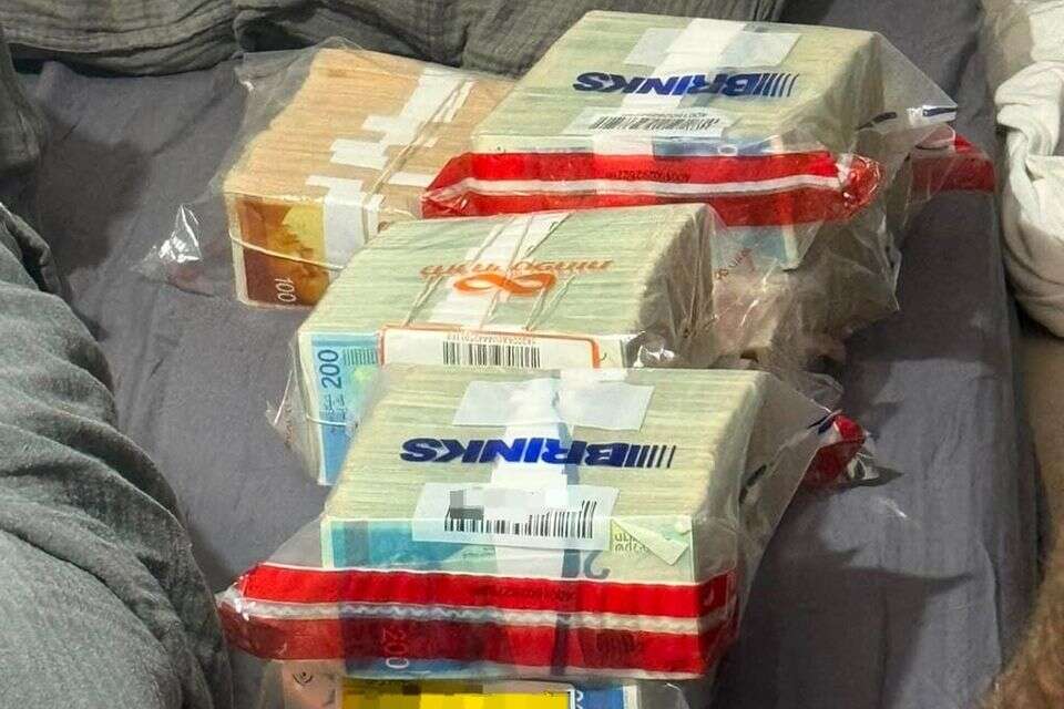 הכסף שנתפס , משטרת ישראל