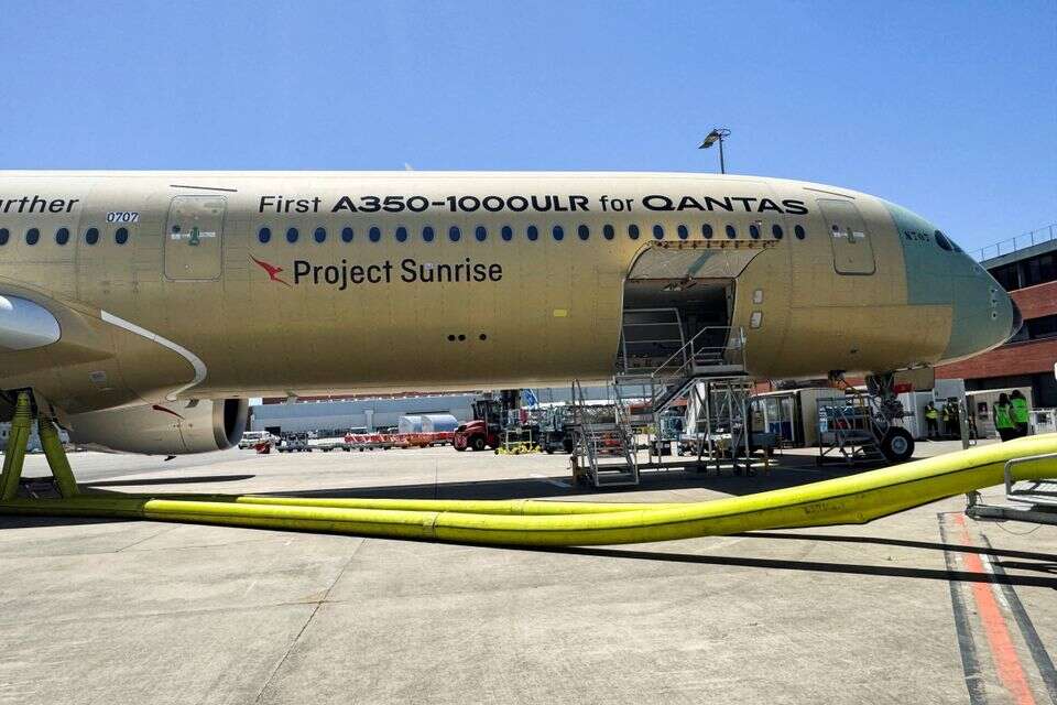 מטוס אירבוס A350-1000ULR ב"פרויקט זריחה"  , רויטרס