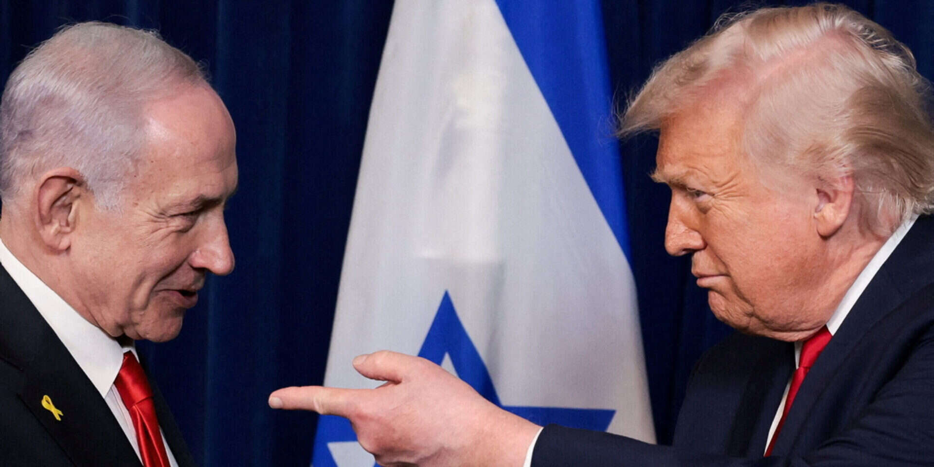 טראמפ ונתניהו , רויטרס