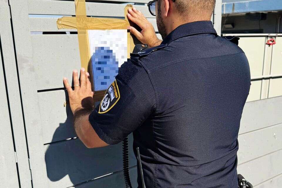 צו הסגירה לווילת הסמים בצפון , דוברות המשטרה