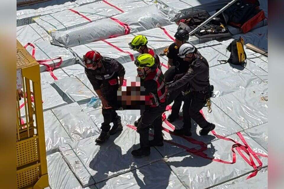 חילוץ הפועל בנמל הדרום , כבאות והצלה לישראל