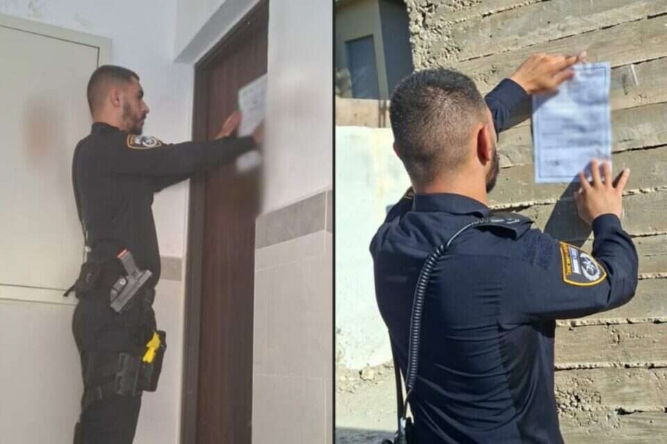 4 צווי סגירה בתוך שבוע , דוברות המשטרה