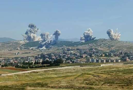 IDF struck Hezbollah infrastructure in southern Lebanon