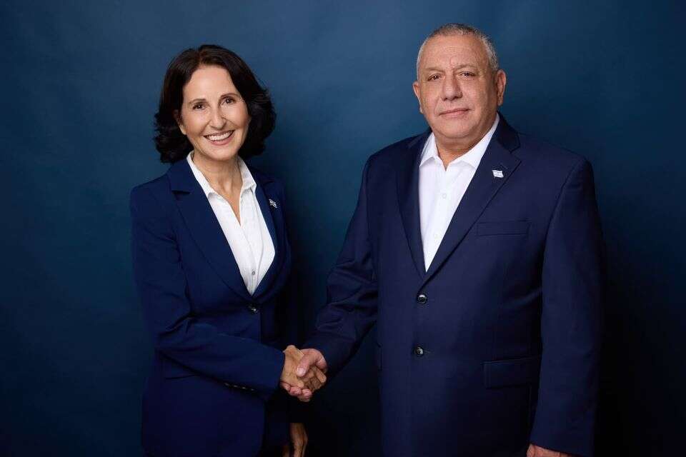 אושרת גני גונן וגדי איזנקוט , מפלגת ישר
