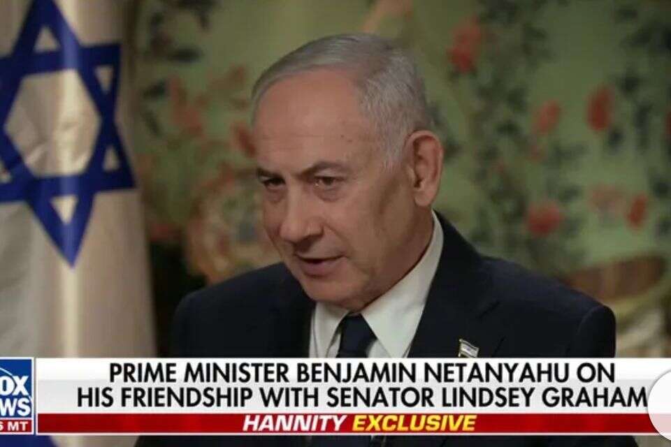 נתניהו בראיון לפוקס ניוז , .