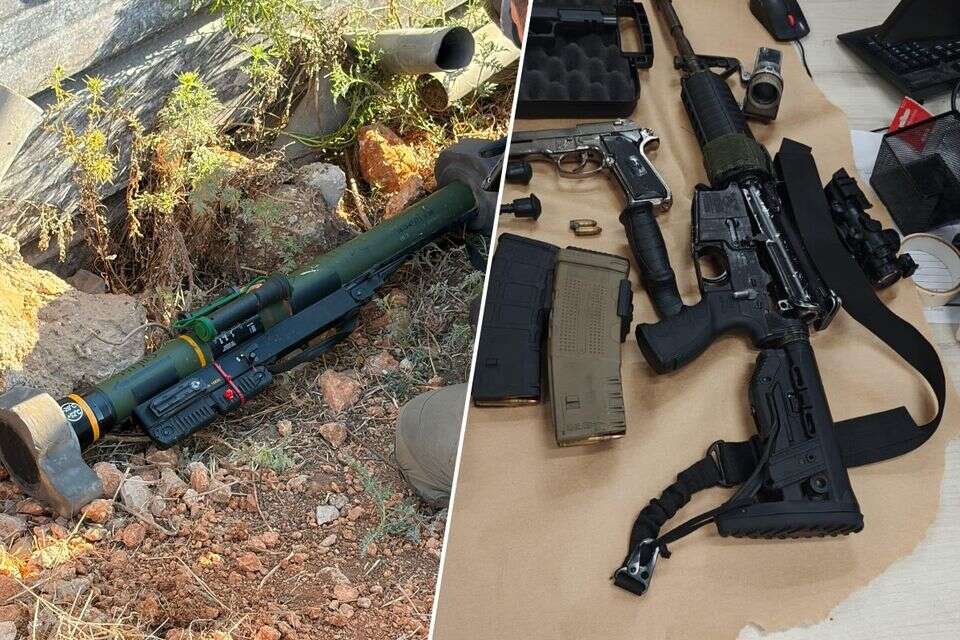טיל "מטאדור" שנגנב מהצבא נתפס בפשיטה בקלנסווה , דוברות המשטרה