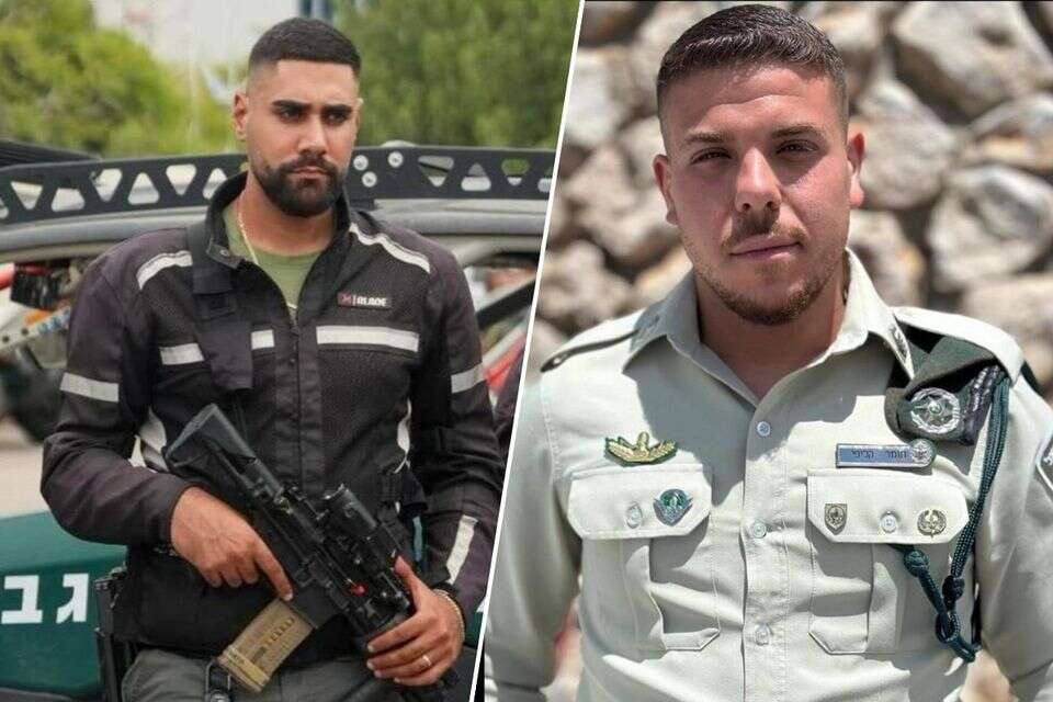 תומר אליהו קליפי וגל יוסף ז"ל (ארכיון) , דוברות המשטרה