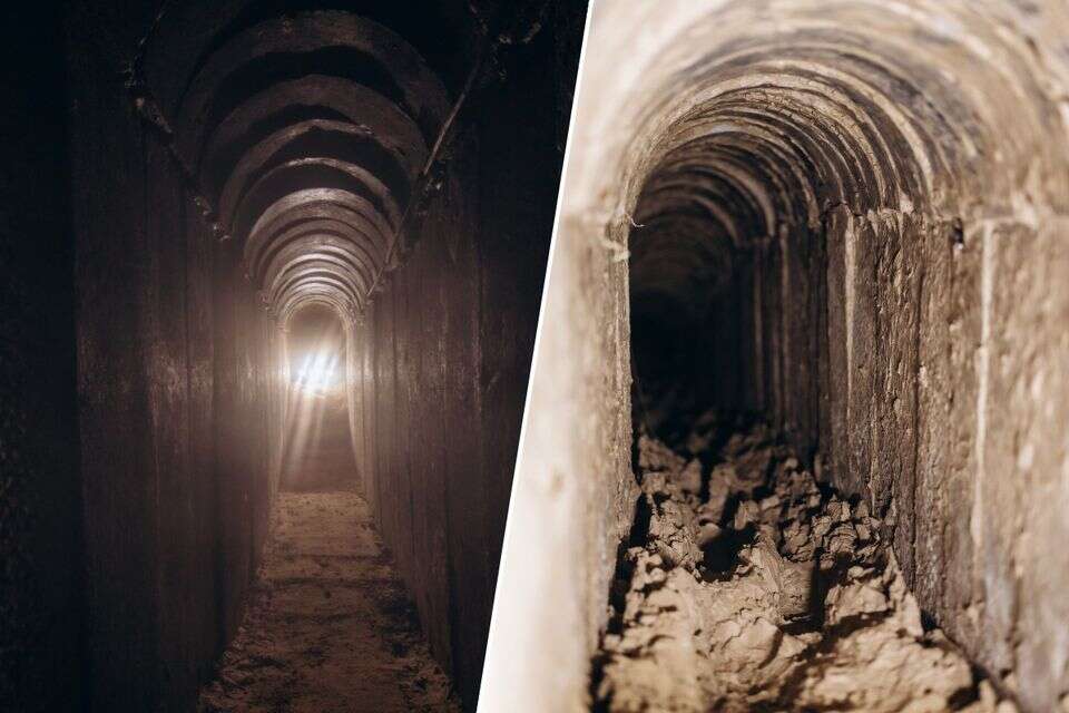 מנהרות ברצועת עזה , מיכה בריקמן