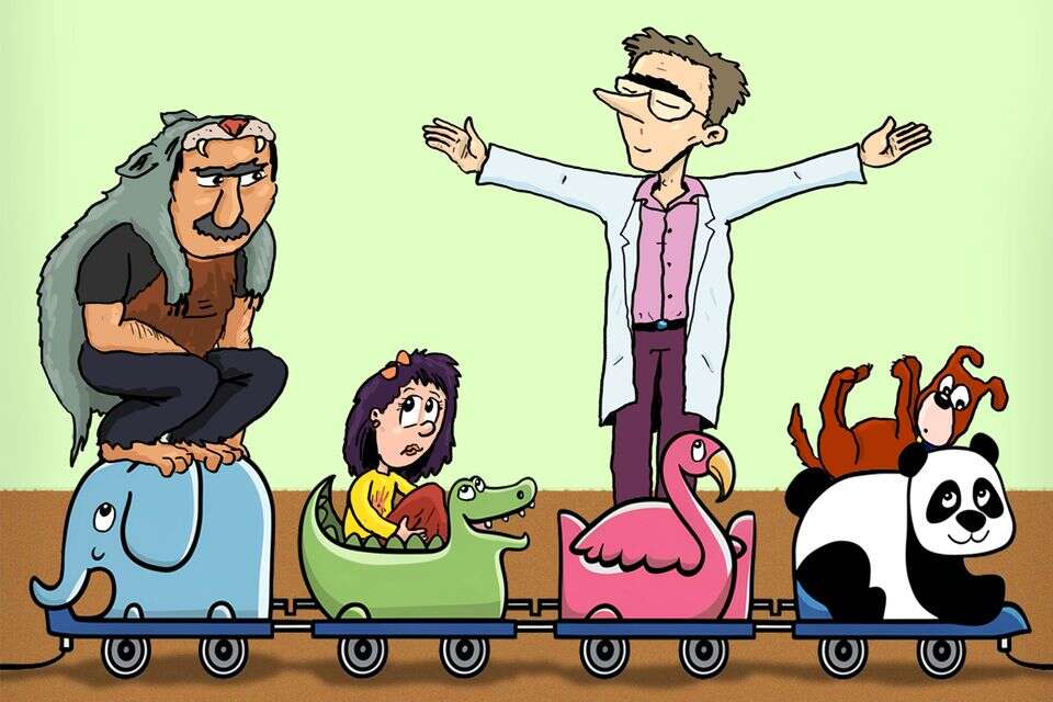 אצל המילניאלים הקומיקס עשוי לעורר התקף נוסטלגיה, אבל הוא יותר מרק התרפקות על העבר , איור: שלומי צ'רקה