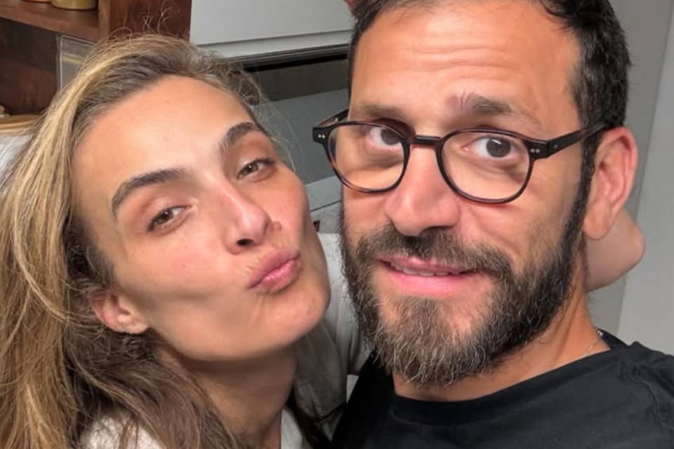 עוד שינוי בחייה האישיים. אילנית לוי וובעלה אלירז שדה , אינסטגרם