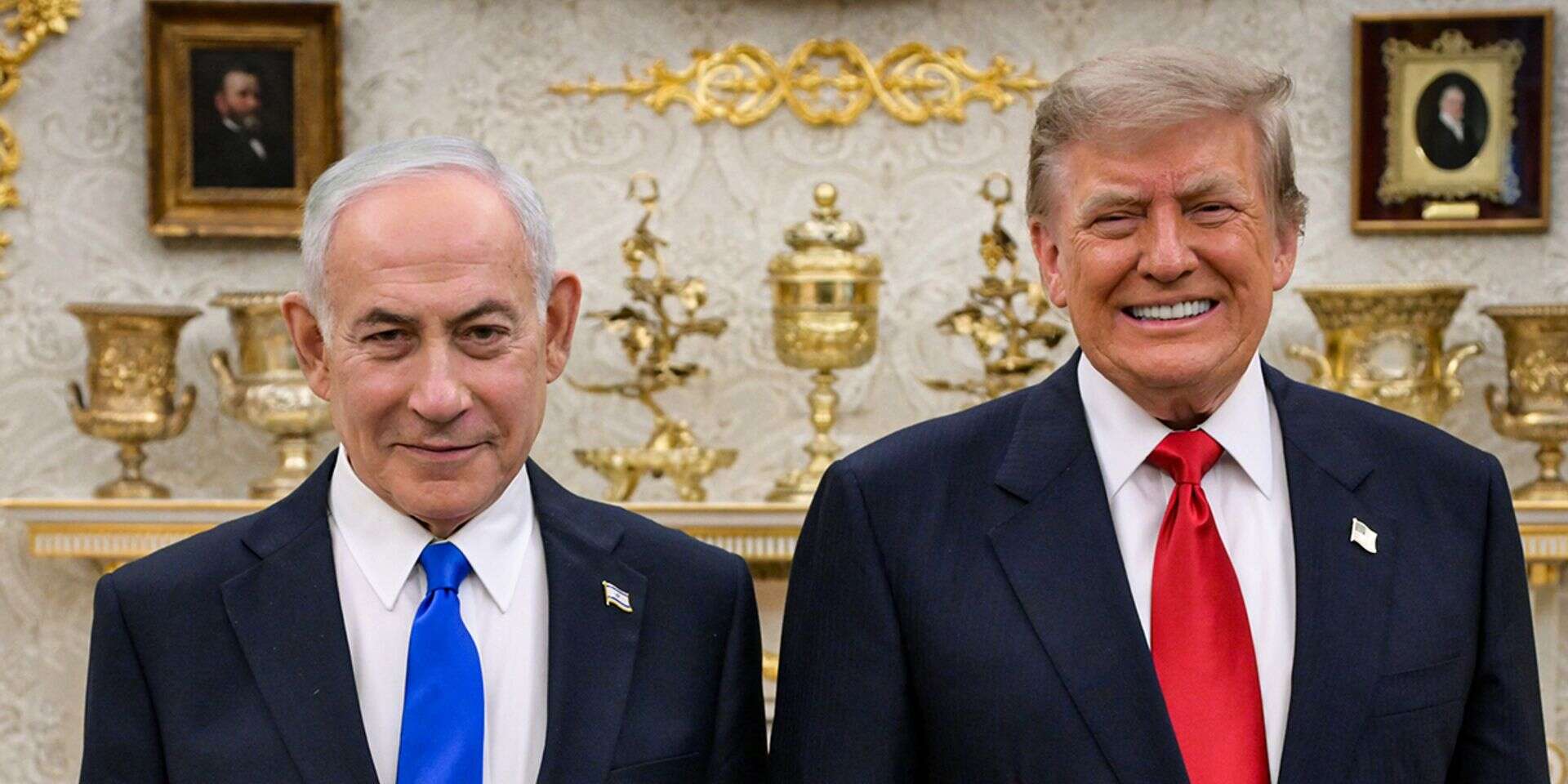 מה הם מבשלים? טראמפ ונתניהו בפגישה בבית הלבן , מעיין טואף / לע"מ