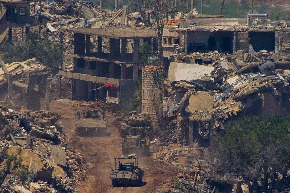 כוחות צה"ל בלבנון , AP