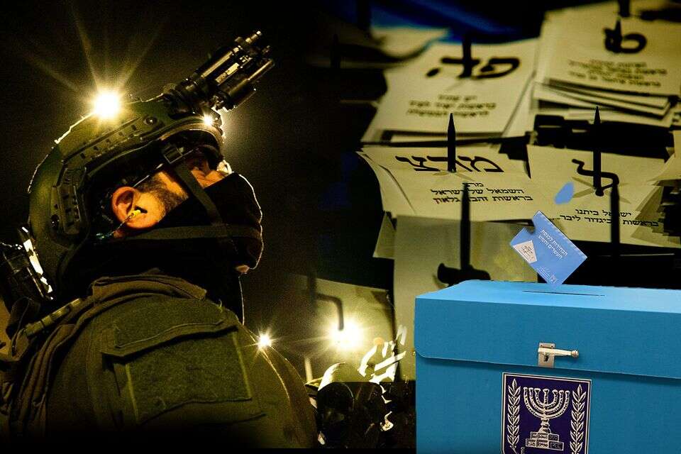 תרחישי קיצון ביום הבחירות , דובר צה"ל, יוסי זליגר, אורן בן חקון