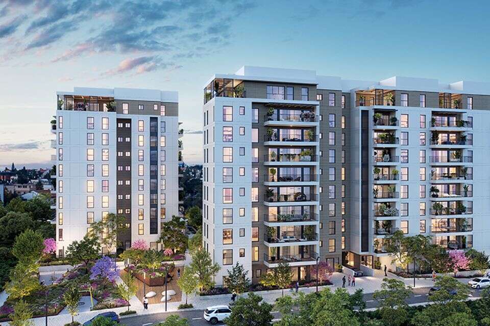 פרויקט NOLA של רוטשטיין ברמת השרון , 3dvidion