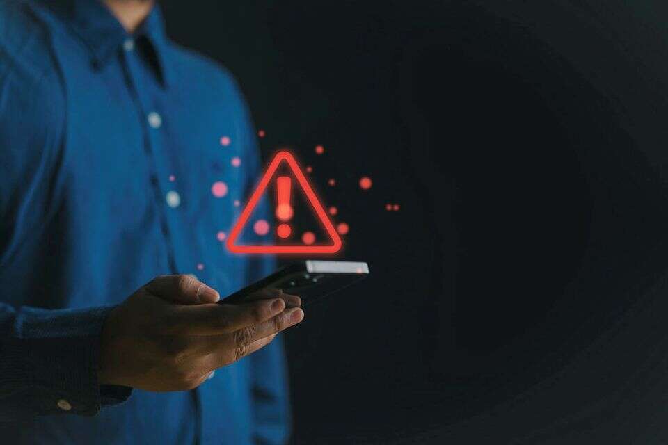אזהרה, אילוסטרציה , Getty Images