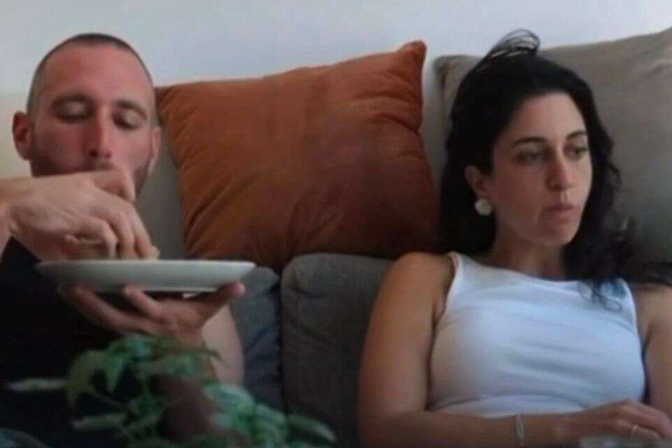 שעות אחדות אחרי ההחלטה להישאר, לייקי גליק במסר לתומר גרינברג , אינסטגרם, "חתונה ממבט ראשון"