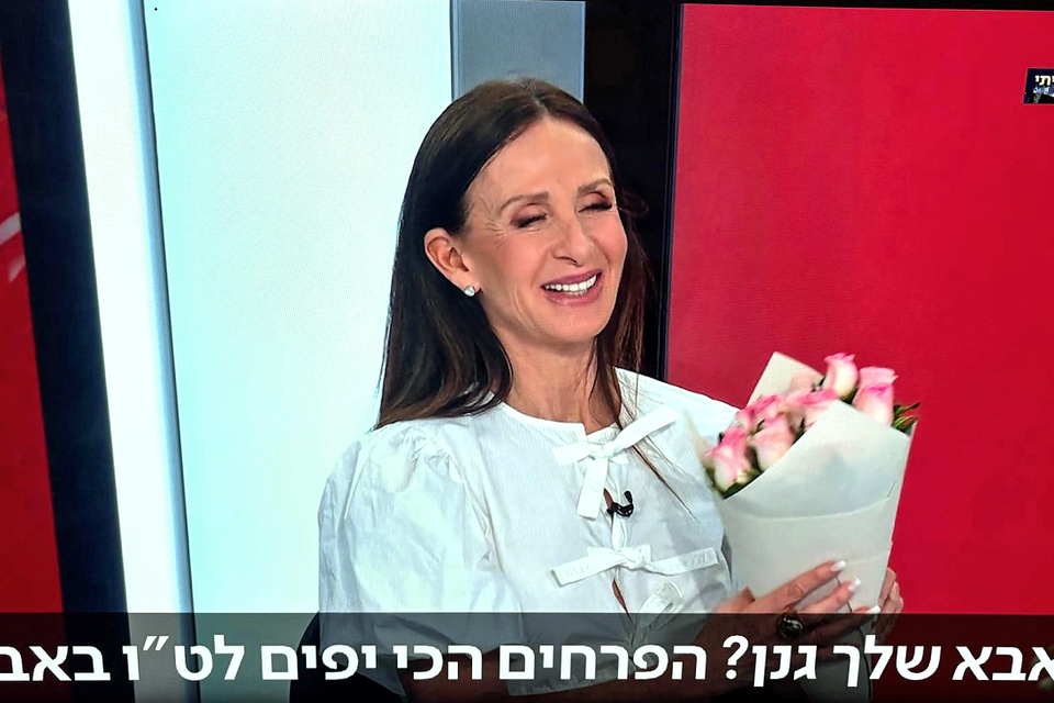 לאה שנירר , צילום מסך