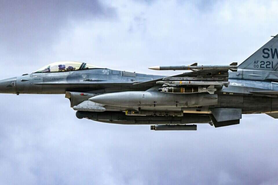 F-16 של חיל האוויר האמריקני בשמי המזרח התיכון , פיקוד המרכז האמריקני