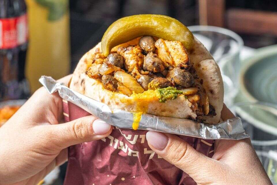 מעורב ירושלמי של מסעדת חצות , דוד מויאל