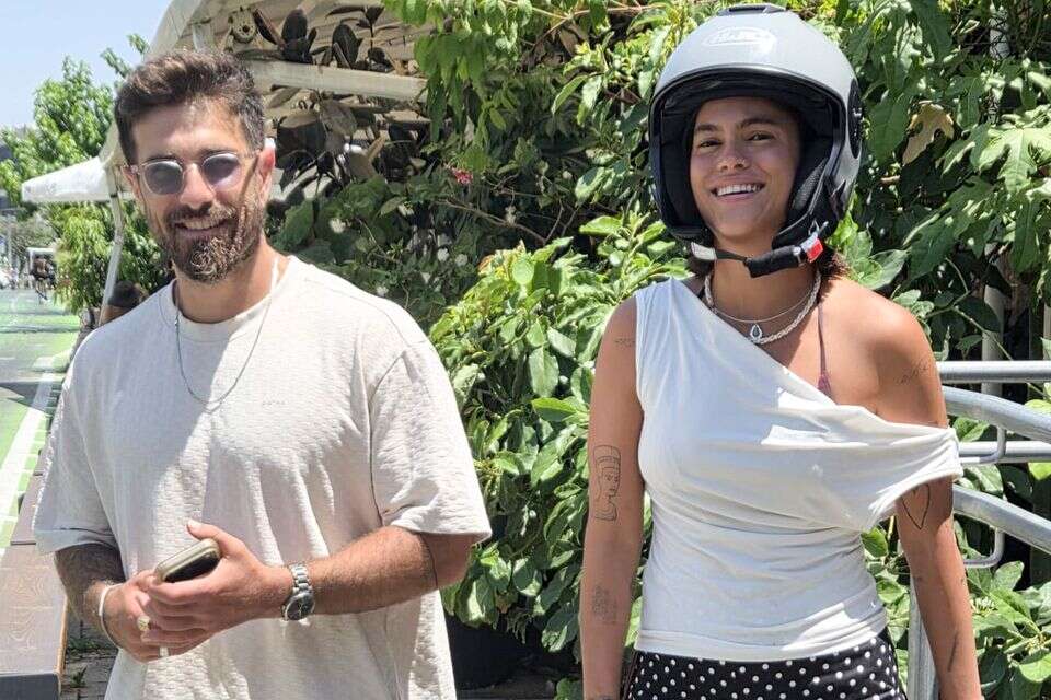 טל טיטו ותמיר גולן בדייט צהריים , פול סגל