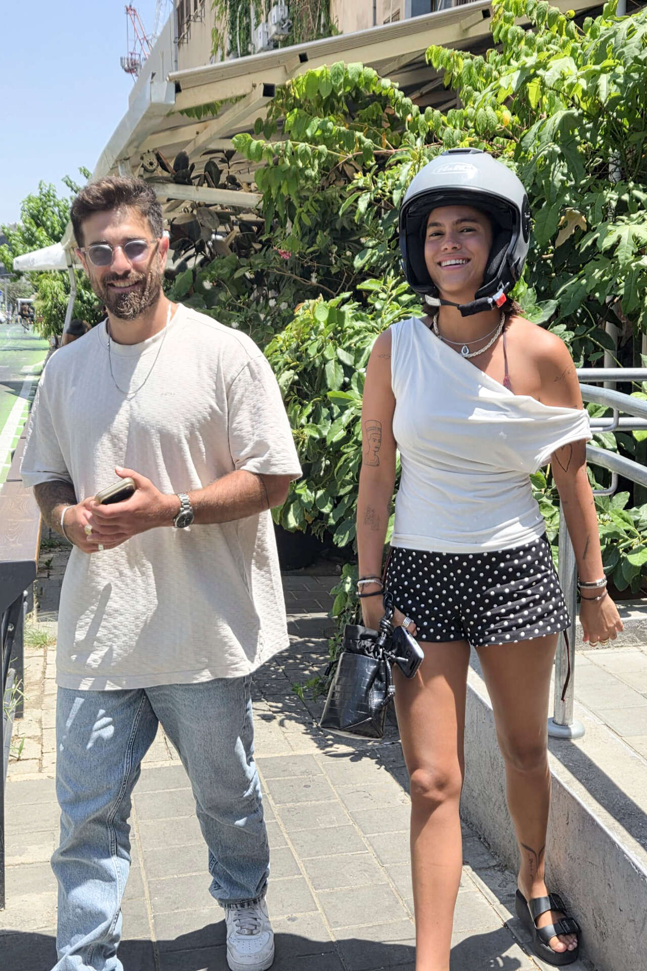אחרי "האח הגדול": טל טיטו ותמיר עדיין יחד