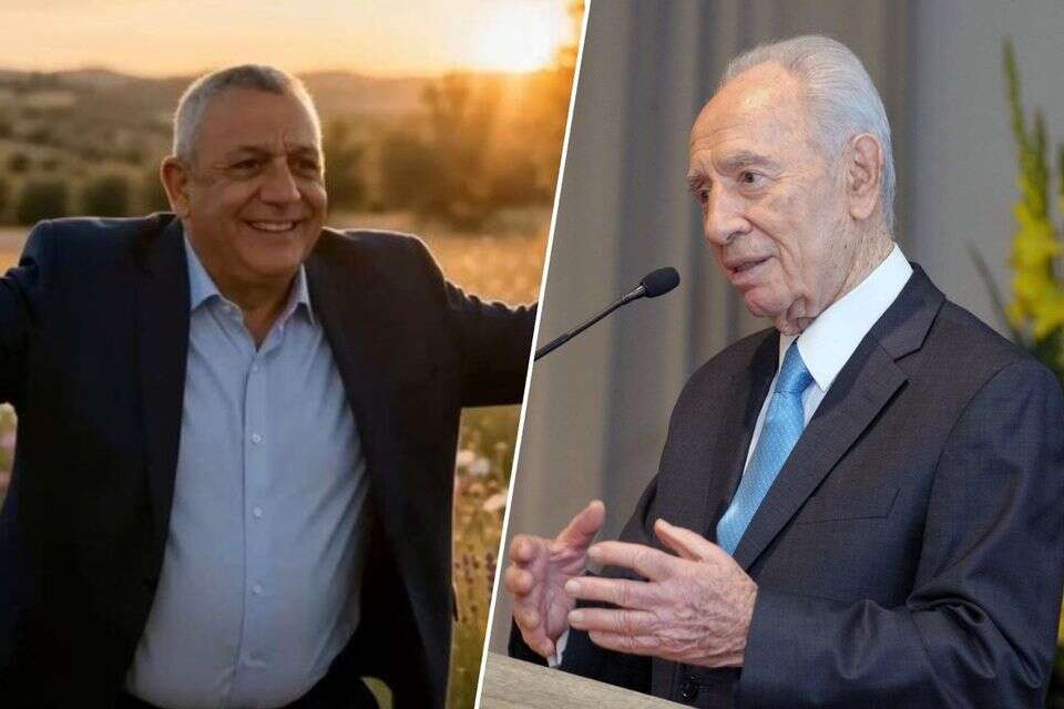 שמעון פרס, איזנקוט ב-AI , 