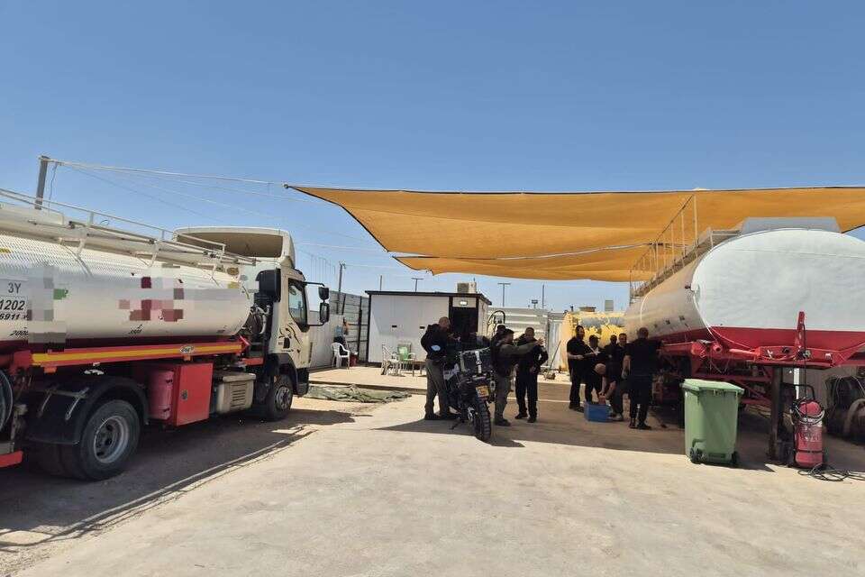 הפשיטה של המשטרה , משטרת ישראל
