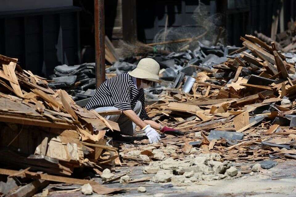 רעידת האדמה ביפן - 30 הרוגים עד כה , רויטרס