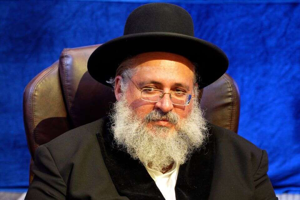 הרב חיים דוד יוסף אברג’יל , מפלגת אח"י