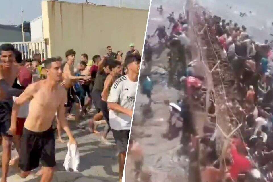 מושל סאוטה, חואן חסוס ויבאס: העיר נמצאת במצב חירום הומניטרי חמור , X
