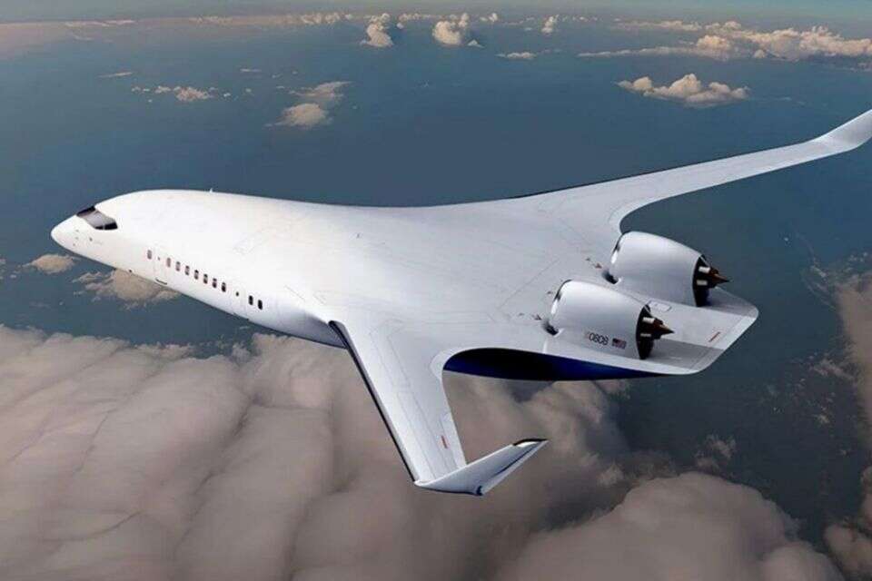 עיצוב פורץ דרך , JetZero