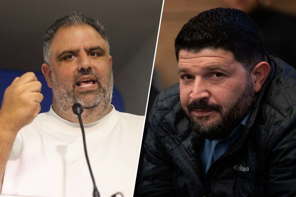 אלמוג כהן ויו"ר קק"ל אייל אוסטרינסקי , אורן בן חקון וקוקו
