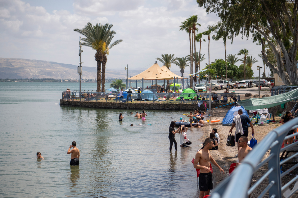 המדריך המלא לחופשת קיץ מרעננת בכינרת ובגולן , 