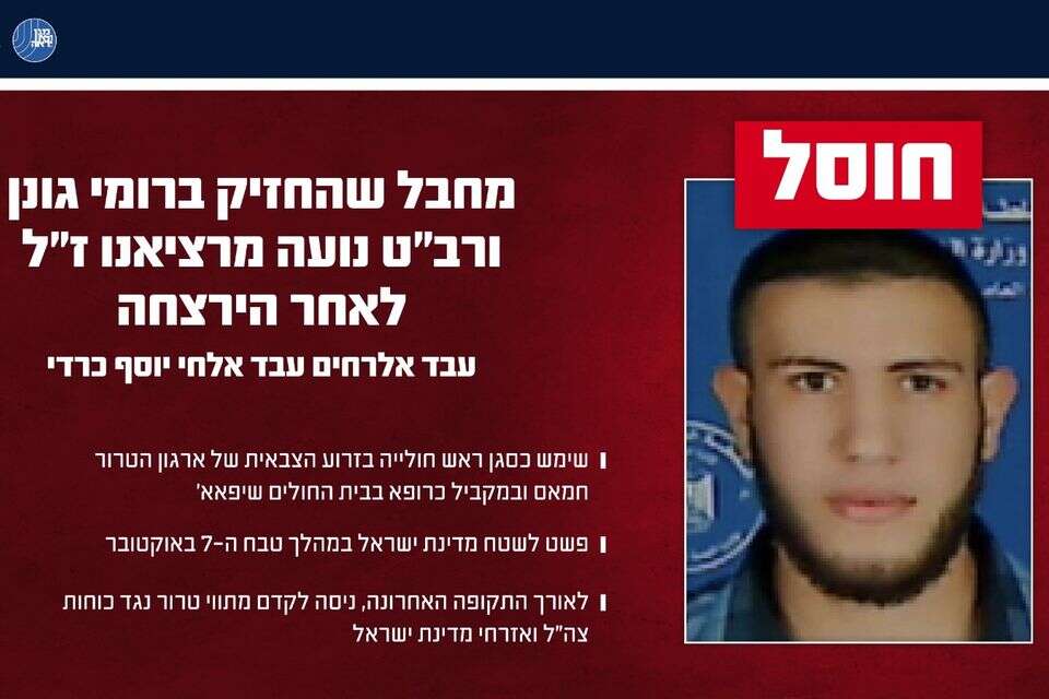 חיסול מחבל חמאס , דובר צה"ל
