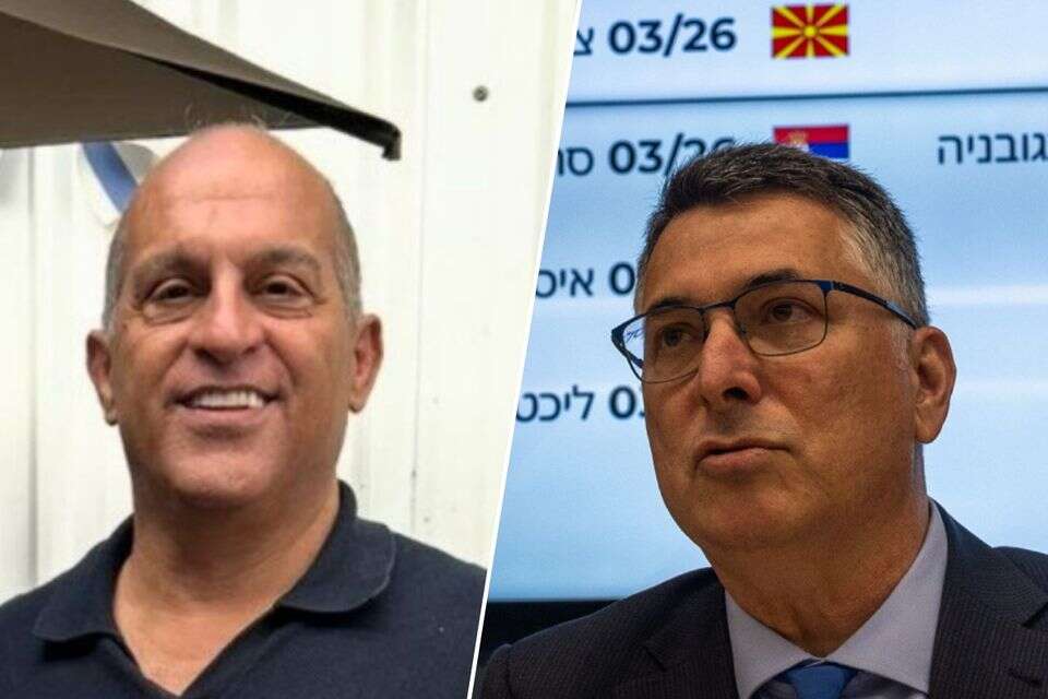 גדעון סער וברק סרי , אורן בן חקון