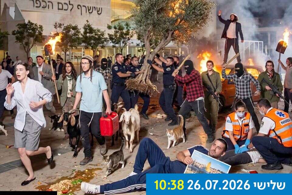 מתי תעשו גם קמפיין על 7 באוקטובר? הקמפיין של קום איל פו , מתוך הקמפיין