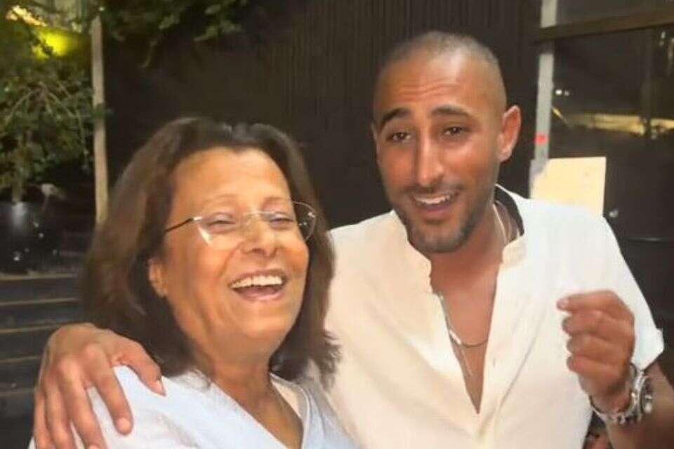 בועז מעודה , צילום מסך