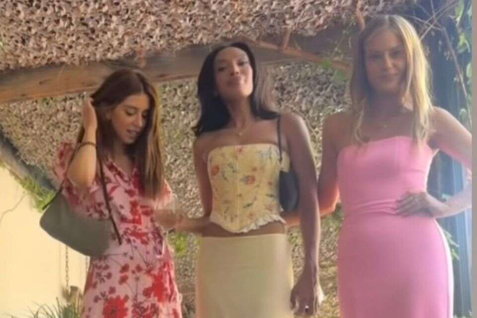 יולן כהן, אלמז מנגיסטו ועדי זריפי , צילום מסך