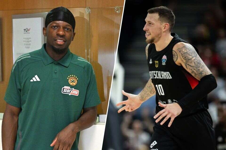 דניאל תייס וסילבן פרנסיסקו , FIBA, Panathinaikos BC