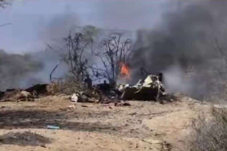 אסון בפרו: 13 נהרגו בהתרסקות מטוס תיירים , צילום מסך