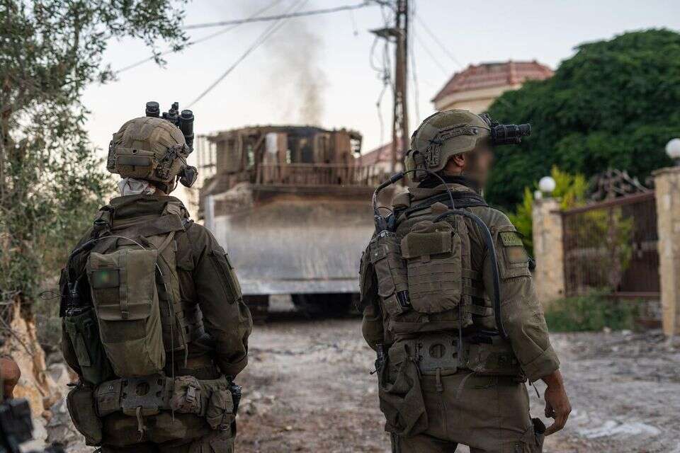 לוחמי צה"ל בדרום לבנון , דובר צה"ל