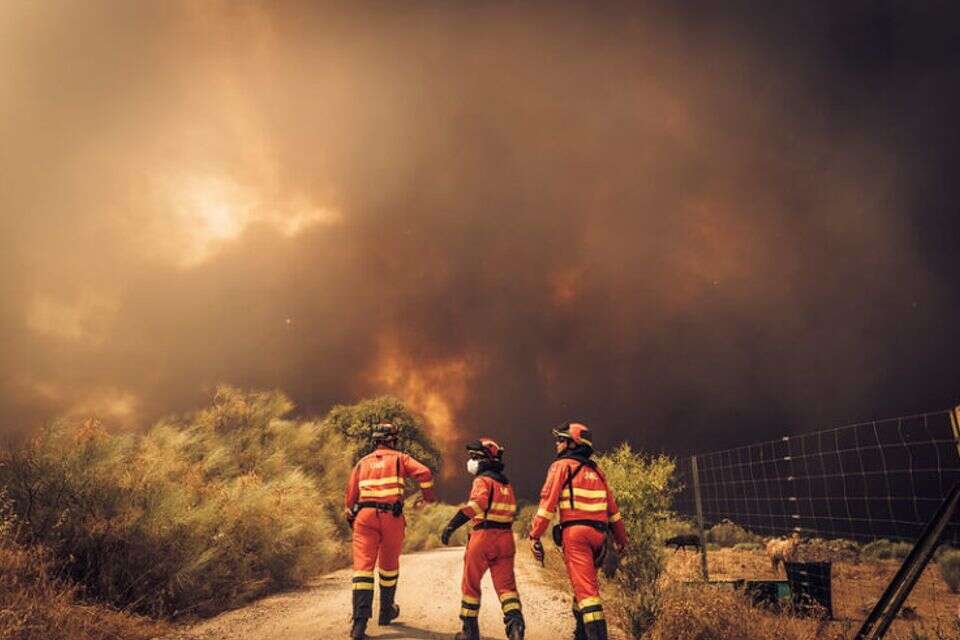 שריפות בספרד , יולי 2026 , Unidad Militar de Emergencias