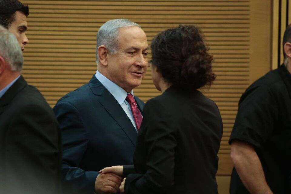 ראש הממשלה נתניהו ושרן השכל , אורן בן חקון