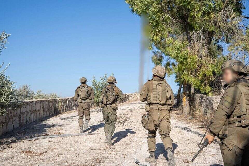 פעילות כוחות צוות הקרב החטיבתי 401 במרחב דרום לבנון , דובר צה"ל