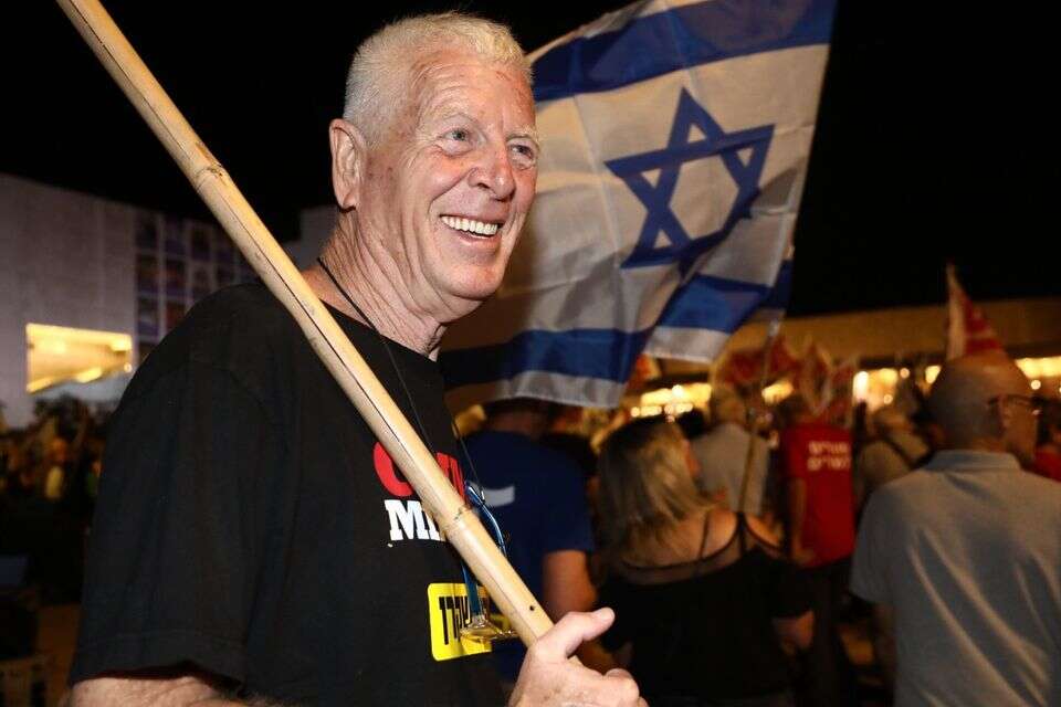 פעיל המחאה ישי הדס (ארכיון) , גדעון מרקוביץ'