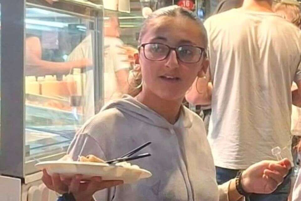 אפרת מנחם בת ה-16 , באדיבות המשפחה